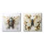 Captivating Moths Insect I - Insectes et insectes, ensemble de 2 reproductions d'art mural-102587425-102587429