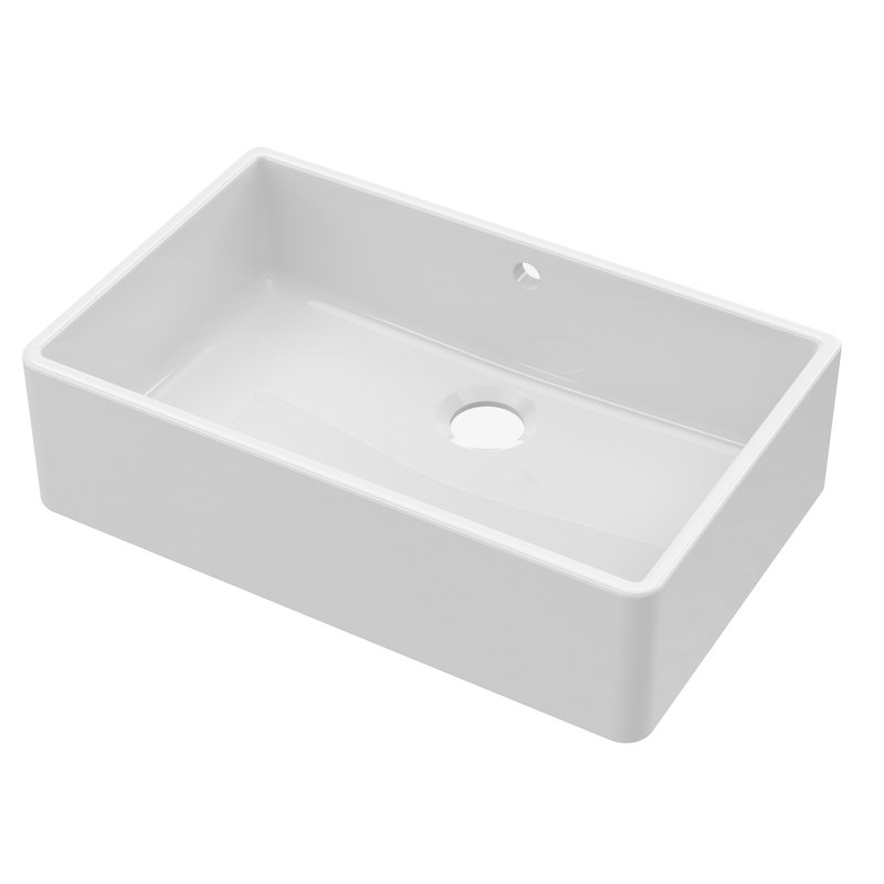 Single Bowl Farmhouse Kitchen Sink