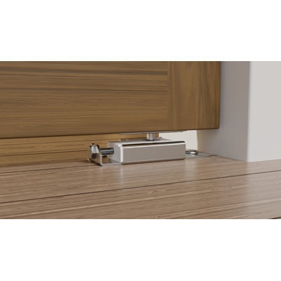 2 Pack Bifold Heavy Duty Sliding Door Hardware KIT Sets