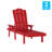 Coralie All-Weather Commercial Adjustable Lounge Chairs with Cup Holder-491519578