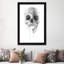 Crystal Skull by Alexis Marcou - Print on Canvas-42157226-56678171
