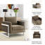 Chaise avec accoudoirs Lybah-2076428019