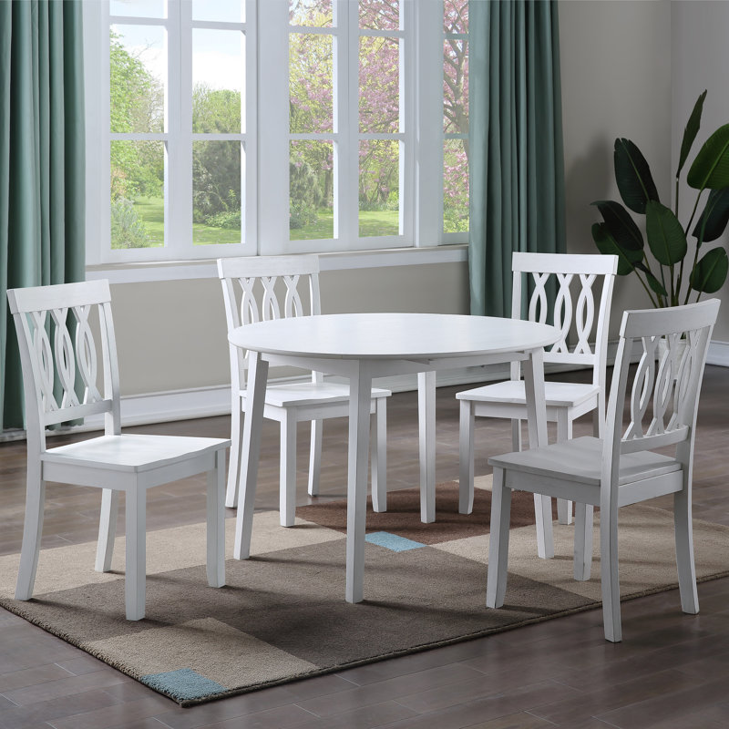 Ankit 4 - Person Four Leg Dining Set