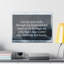 «Inspirational Let My Soul Smile Motivation», art textuel sur toile tendue-636005002
