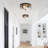 Glass Flush Mount