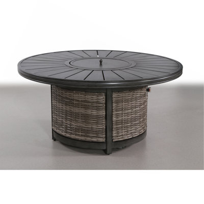 Table de foyer d'extérieur au propane 25 H x 52 W