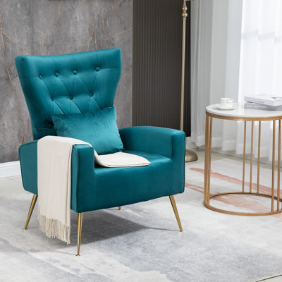 Ireal Velvet Armchair