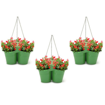 Tegid Metal Hanging Planter