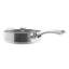 3.Clad ™ Stainless Steel Non-Stick Frying Pan