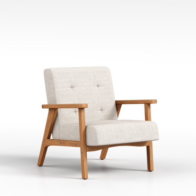 Upholstered Accent Arm Chair
