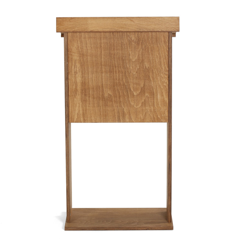 UWPD-C-P1 45,75, Bois foncé