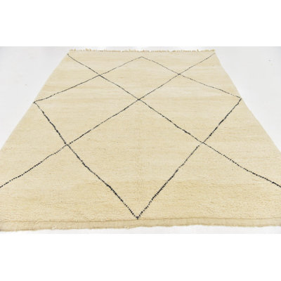 Tapis ivoire Mosser