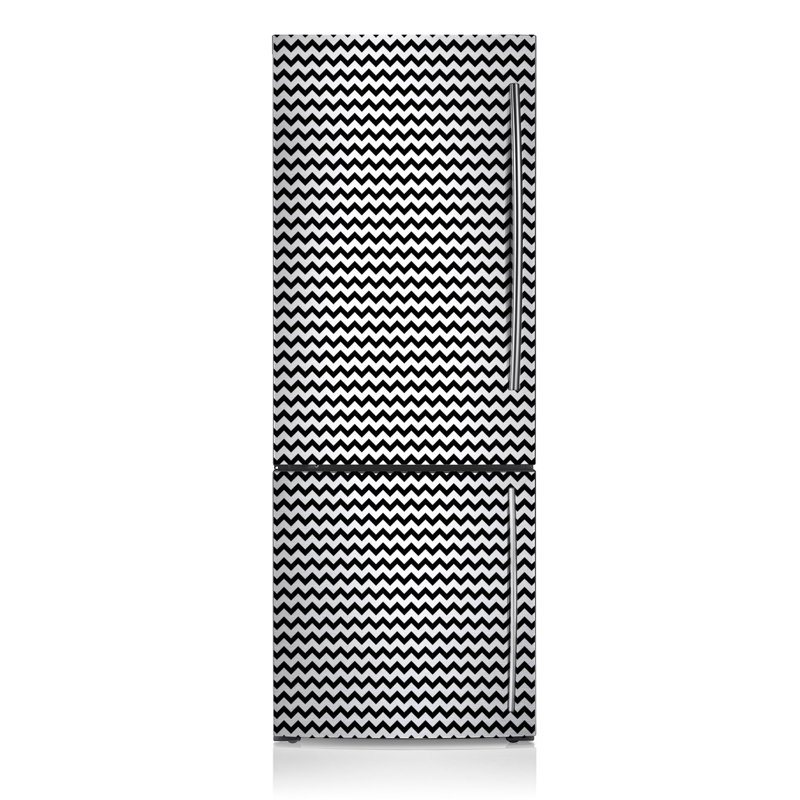 Abstract Door Decal