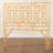 Bhavini Bali & Pari Galvan Bohemian Natural Rattan Queen Size Standalone Headboard