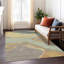 Tapis abstrait lavable à la machine intérieur / extérieur ACN2571-709900237-709900250