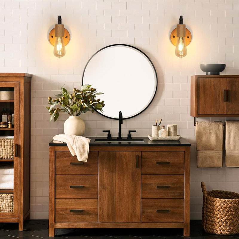 Flush Mounted Sconce