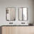 24X32 Inch Metal Framed Rectangular Bathrrom Mirror-541055713-541055740