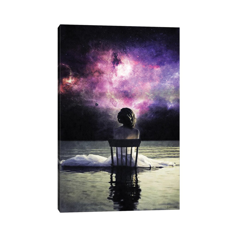 I Believe by Underdott Art - Wrapped Canvas Print, 66.04 cm H x 45.72 cm W x 3.175 cm D