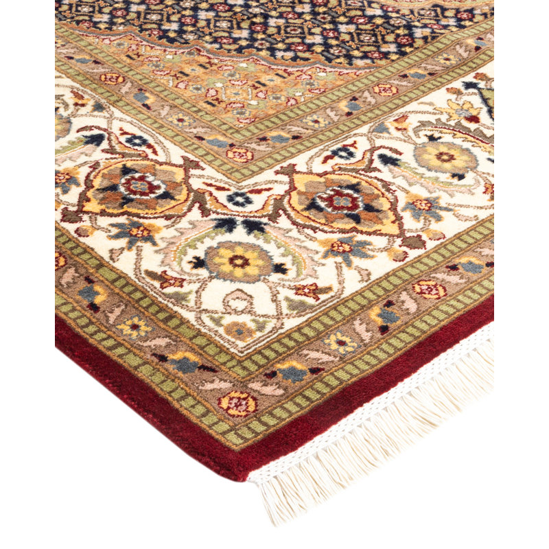 Classic One-of-a-Kind 8' 1" X 10' 5" Hand Knotted Area Rug