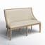 Banc rembourré Gwyndolyn