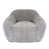 Peluche gris clair