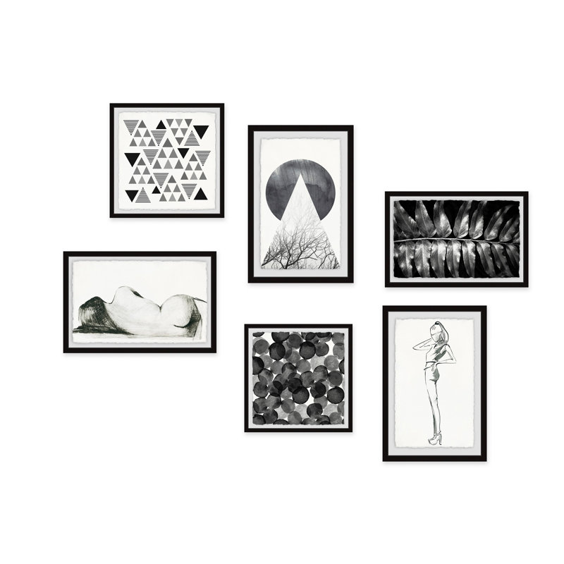 Turnalar «Demarcations» Hexaptych