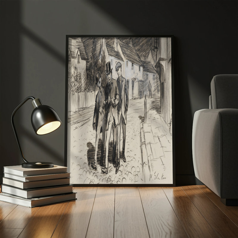 Vancamp Floater Frame Print, 11x14