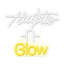 Enseigne néon Hustle n Glow - 21 po x 24 po