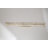 Height 138inch Stunning Crystal - embedded Rectangular Hanging Light