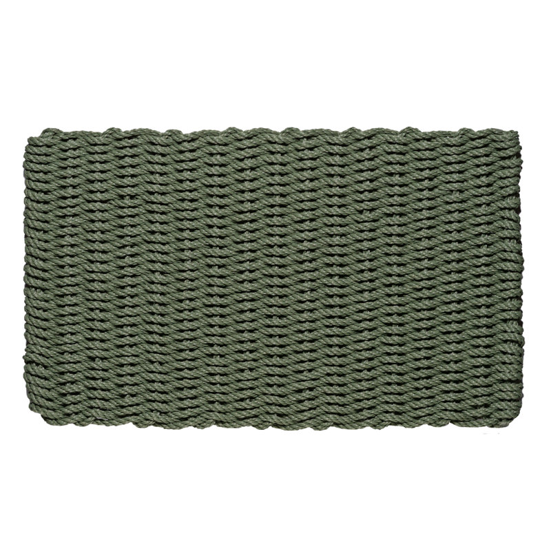 Pilibbos Doormat, Rectangle 20" x 36", Fern