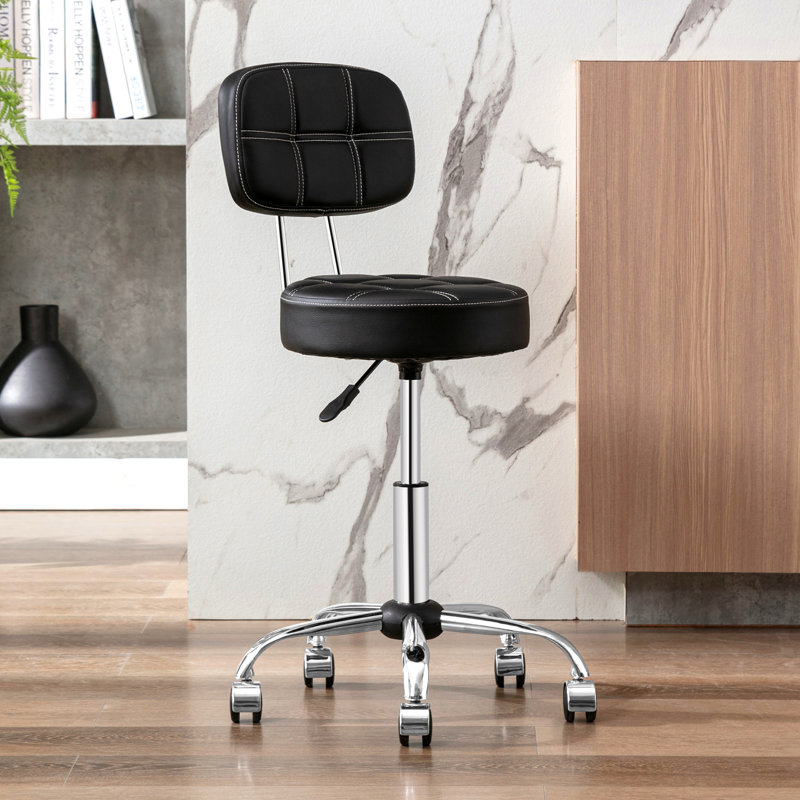 Tabouret Kamaiya, Noir