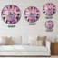 Horloge murale Grove Love Square-73151603