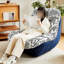 Chaise berçante à coussin amovible Comfy