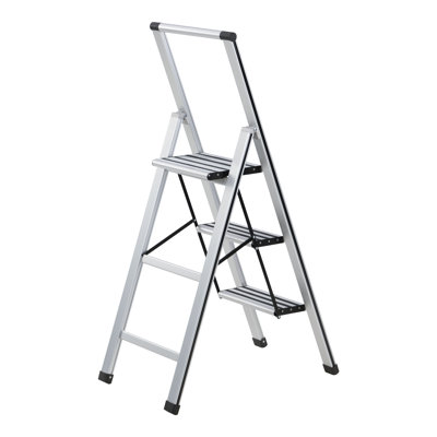 1,27 m Trittleiter Abrianna aus Aluminium