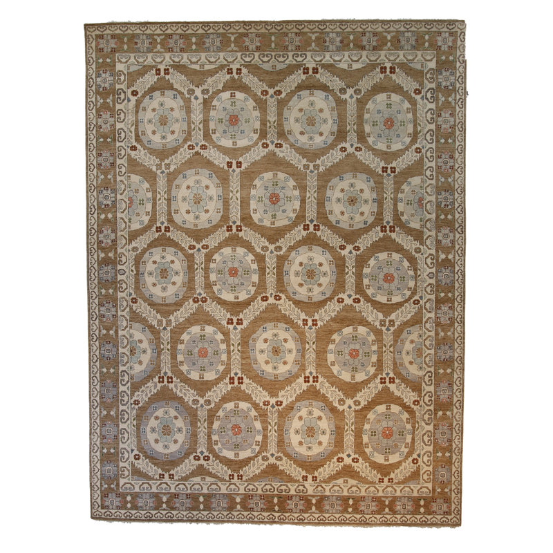 Oushak Oriental Area Rug