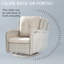 Ensemble de chaises pivotantes en osier 6 pièces Maude-205227514-206113362