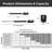 Single Swing Gate Operator - GG850/AS850 AC/DC - Solar Kit 50W