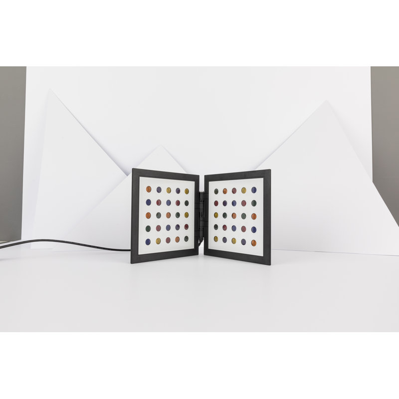 8Cm Table Lamp, Black