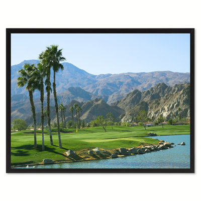 " West Palm Springs Golf Course "