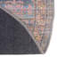 Tapis bleu tissé à la machine Hadsell-2015638680