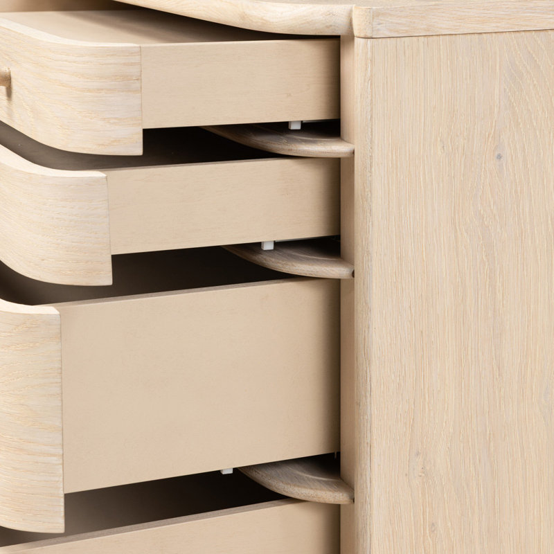 Agatha 4 - Drawer Nightstand