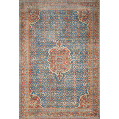 Annelore Oriental Indoor Rug