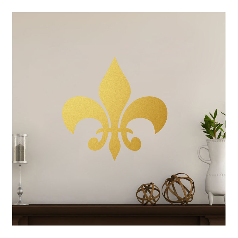 Abstract Non-Wall Damaging, Gold