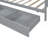 Durable Pine Bed Frame with Storage Drawers, Side Compartments, and Integrated Desk for Optimal Space Utilization-757194728-757194729