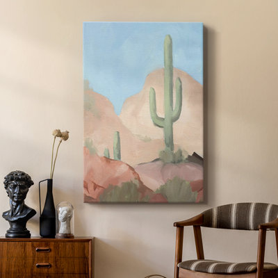 Sunny Saguaro I - galerie sur mesure