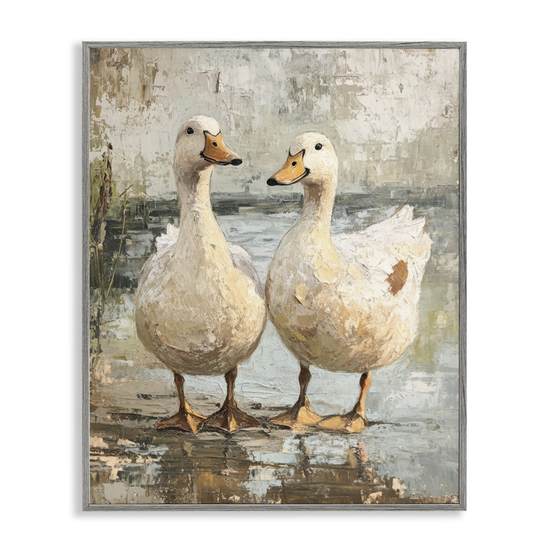 Giclée à motif d'étangs abstraits, partenaire de Petal Prints Design, Estampe numérique Farmhouse, H 20 po x l 16 po