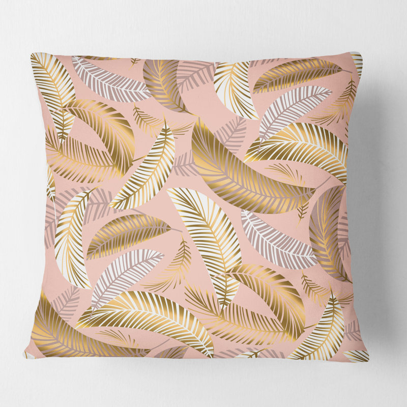 Coussin Golden, 16 po x 1 po