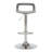 Dressler Modern Swivel Adjustable Height PP Bar Stool with Low Back, Set of 2-391568899