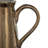 Libra Sienna Brown Ceramic Pitcher Vase-1073182475