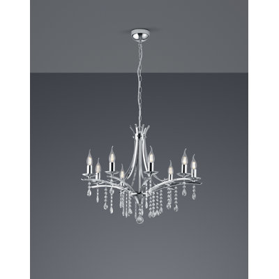 Nader 8 - Light Candle Style Chandelier